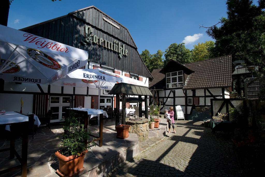 Hotel & Gastropark Loemuhle-Restaurant-Biergarten Марль Экстерьер фото