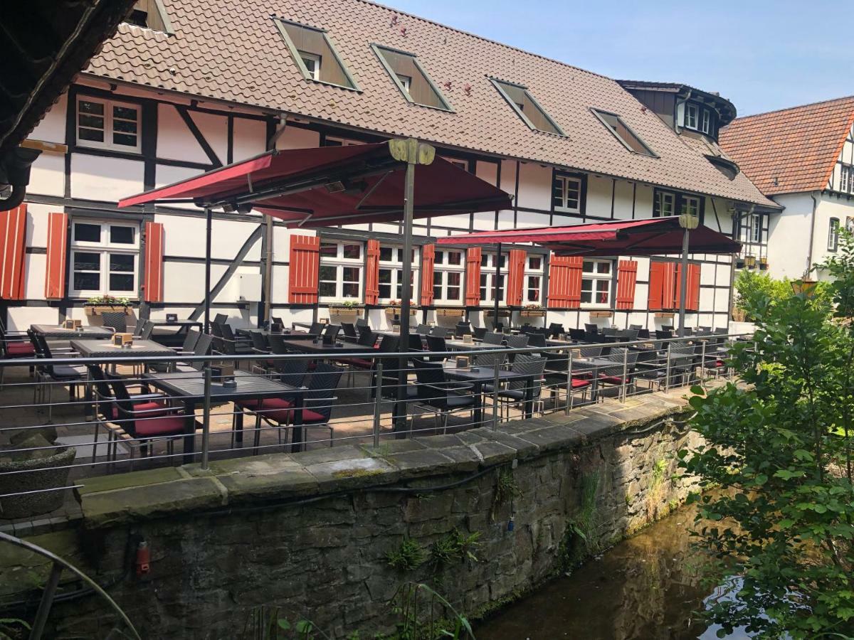 Hotel & Gastropark Loemuhle-Restaurant-Biergarten Марль Экстерьер фото